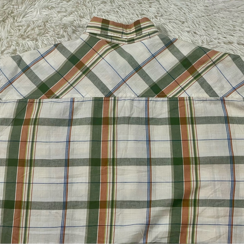 XXL Vintage Y2K Ecko Unltd Rhino Woven Short Sleeve Shirt 90’s Plaid Streetwear‎ - Picture 10 of 10